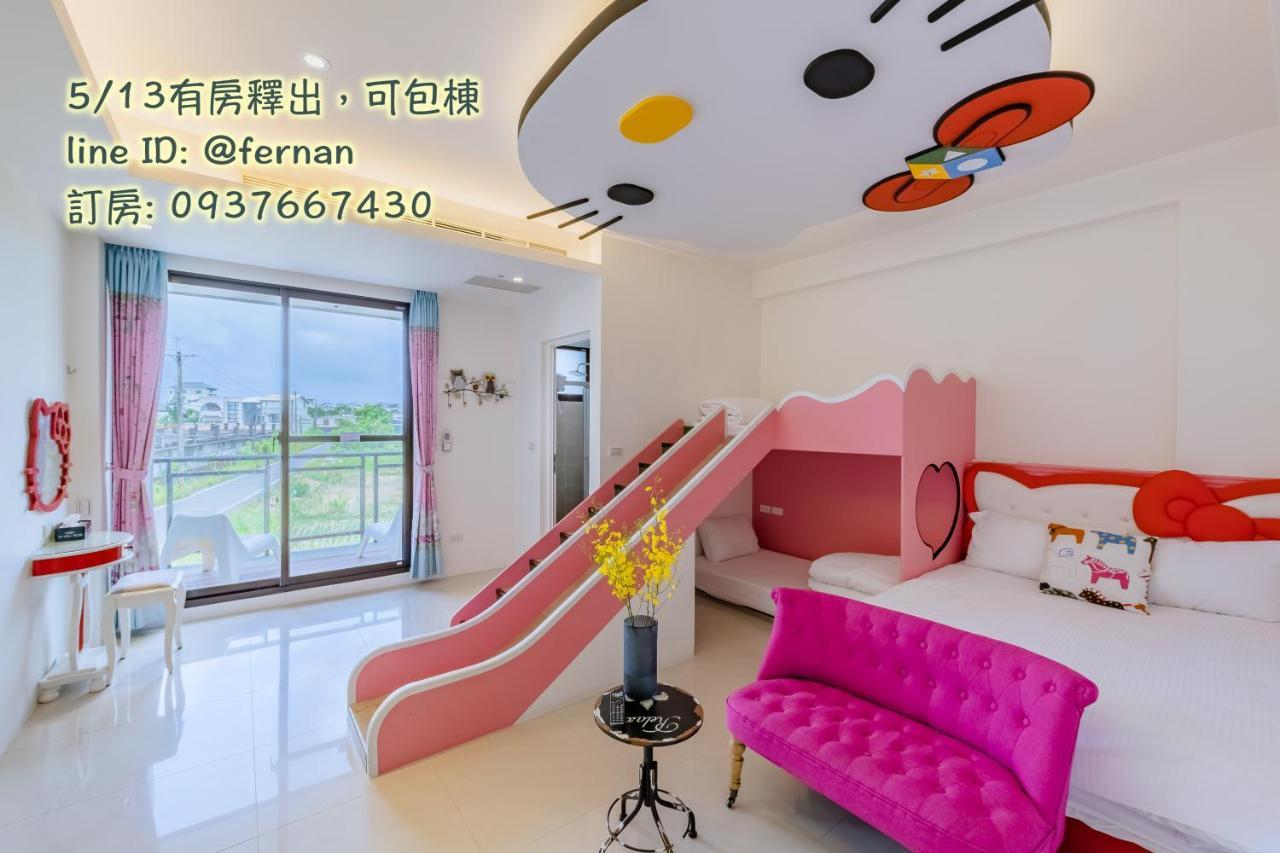 Bed and Breakfast 法藍旅店 宜蘭包棟首選 à Wujie Extérieur photo