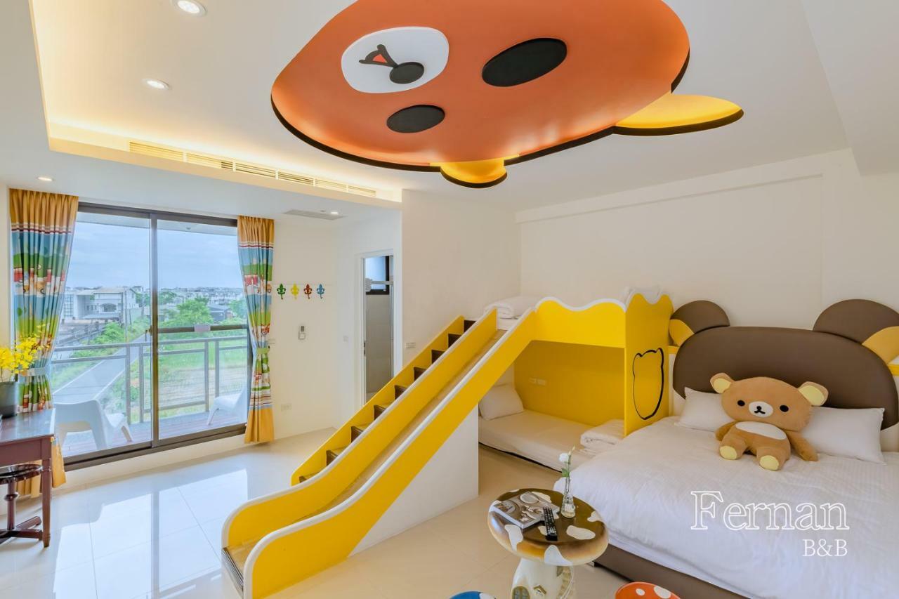 Bed and Breakfast 法藍旅店 宜蘭包棟首選 à Wujie Extérieur photo